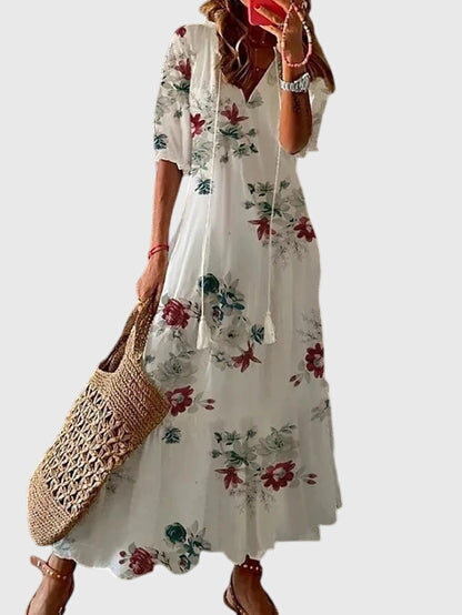 Tuotekuva – Amalia™ – Boho-henkinen kesämekko