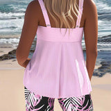 Mariana | Värikäs Tankini-setti