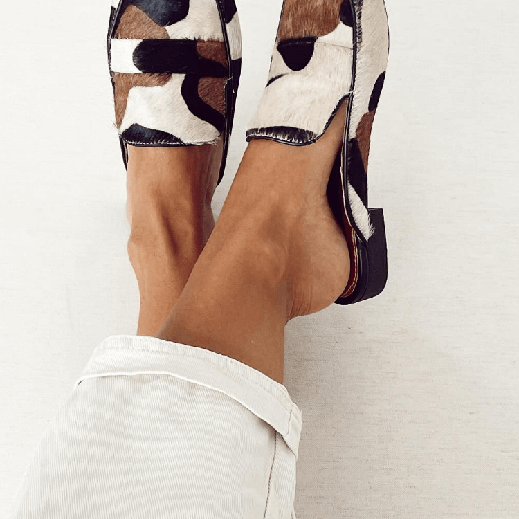 Tuotekuva – Mary – Eläinkuvioiset loaferit