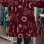 Tuotekuva – Marlene™ – Geometrisesti kuvioitu mekko