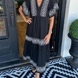 Tuotekuva – Hanna – Tyylikäs boho-henkinen mekko