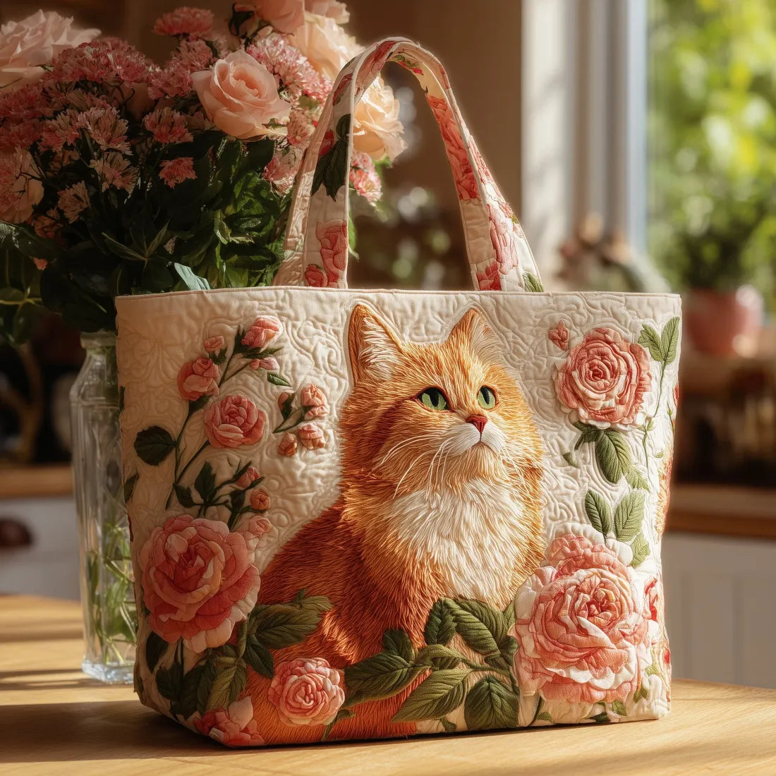 Tuotekuva – Käsintehty tote-laukku