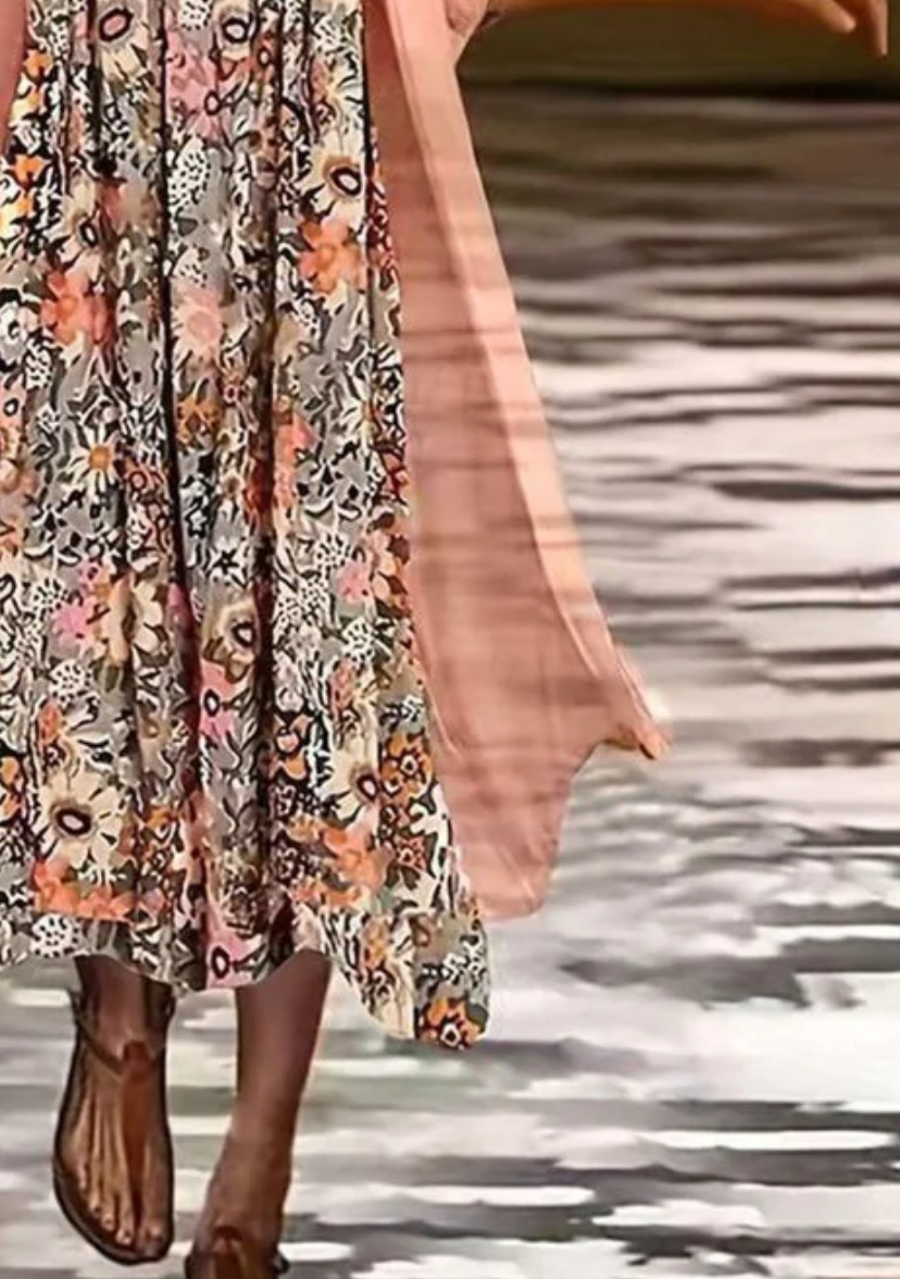 Tuotekuva – Essie – Boho-henkinen kukkamekko