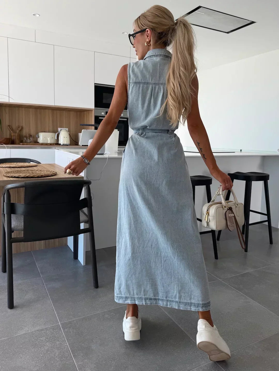 Tuotekuva – Diane™ – Denim maksimekko