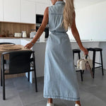 Tuotekuva – Diane™ – Denim maksimekko