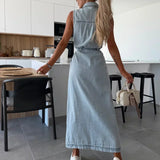 Tuotekuva – Diane™ – Denim maksimekko