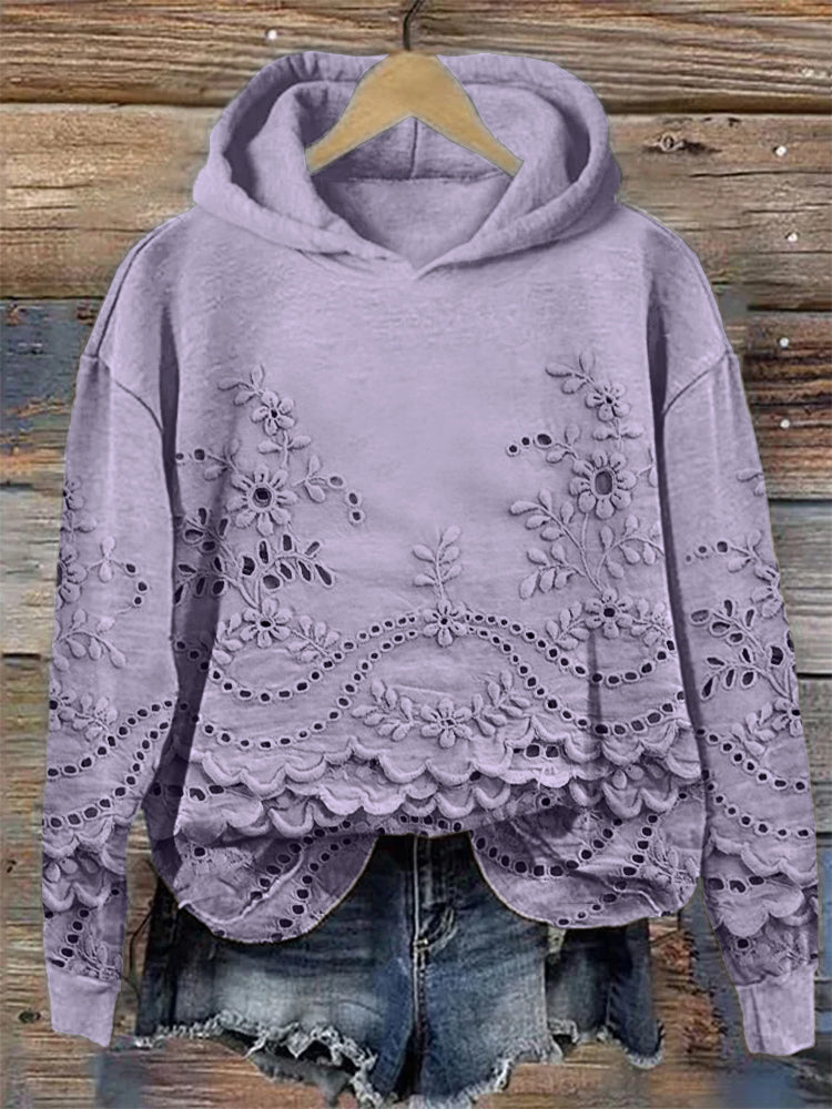 Tuotekuva – Ravella™ – Vintage-henkinen huppari