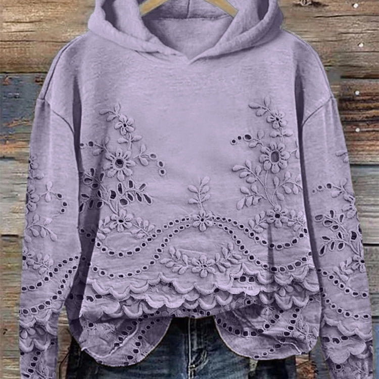 Tuotekuva – Ravella™ – Vintage-henkinen huppari