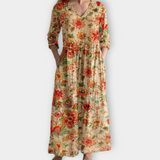 Tuotekuva – Edelinde – Boho-henkinen maksimekko
