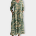 Tuotekuva – Beltrada – Boho-henkinen maksimekko