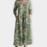 Tuotekuva – Beltrada – Boho-henkinen maksimekko