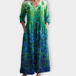 Tuotekuva – Wendelina – Boho-henkinen maksimekko