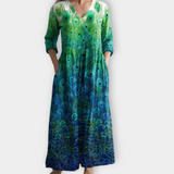 Tuotekuva – Wendelina – Boho-henkinen maksimekko