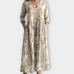 Tuotekuva – Unda – Boho-henkinen maksimekko