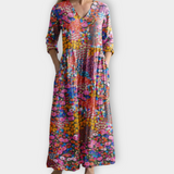 Tuotekuva – Prisanda – Boho-henkinen maksimekko