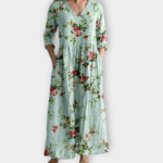 Tuotekuva – Iduna – Boho-henkinen maksimekko