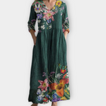 Tuotekuva – Jorunhild – Boho-henkinen maksimekko