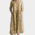 Tuotekuva – Marzena – Boho-henkinen maksimekko