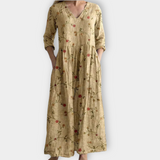 Tuotekuva – Marzena – Boho-henkinen maksimekko