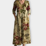 Tuotekuva – Quassia – Boho-henkinen maksimekko