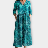 Tuotekuva – Geertruida – Boho-henkinen maksimekko