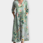 Tuotekuva – Kreszenz – Boho-henkinen maksimekko