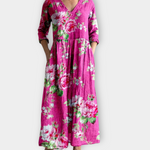 Tuotekuva – Almara – Boho-henkinen maksimekko