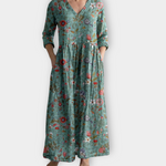 Tuotekuva – Sigruna – Boho-henkinen maksimekko