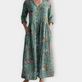 Tuotekuva – Sigruna – Boho-henkinen maksimekko