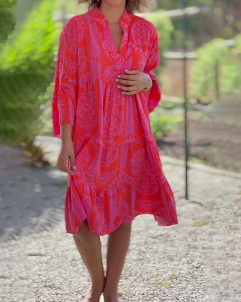 Tuotekuva – Joyce – Tyylikäs boho-henkinen mekko