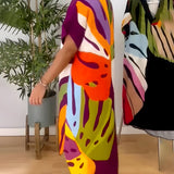 Tuotekuva – Rianna – Kuvioitu mekko