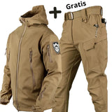 Tuotekuva – Athen – Tuulitakki ja softshell-housut