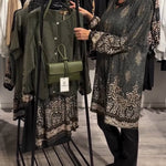 Tuotekuva – Ilse – Vintage-henkinen mekko nappiyksityiskohdilla