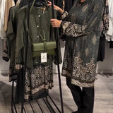 Tuotekuva – Ilse – Vintage-henkinen mekko nappiyksityiskohdilla