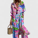 Tuotekuva – Paula – Tyylikäs boho-henkinen mekko