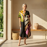 Tuotekuva – Rianna – Kuvioitu mekko