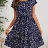 Tuotekuva – Valeria™ – Vintage-henkinen iltamekko