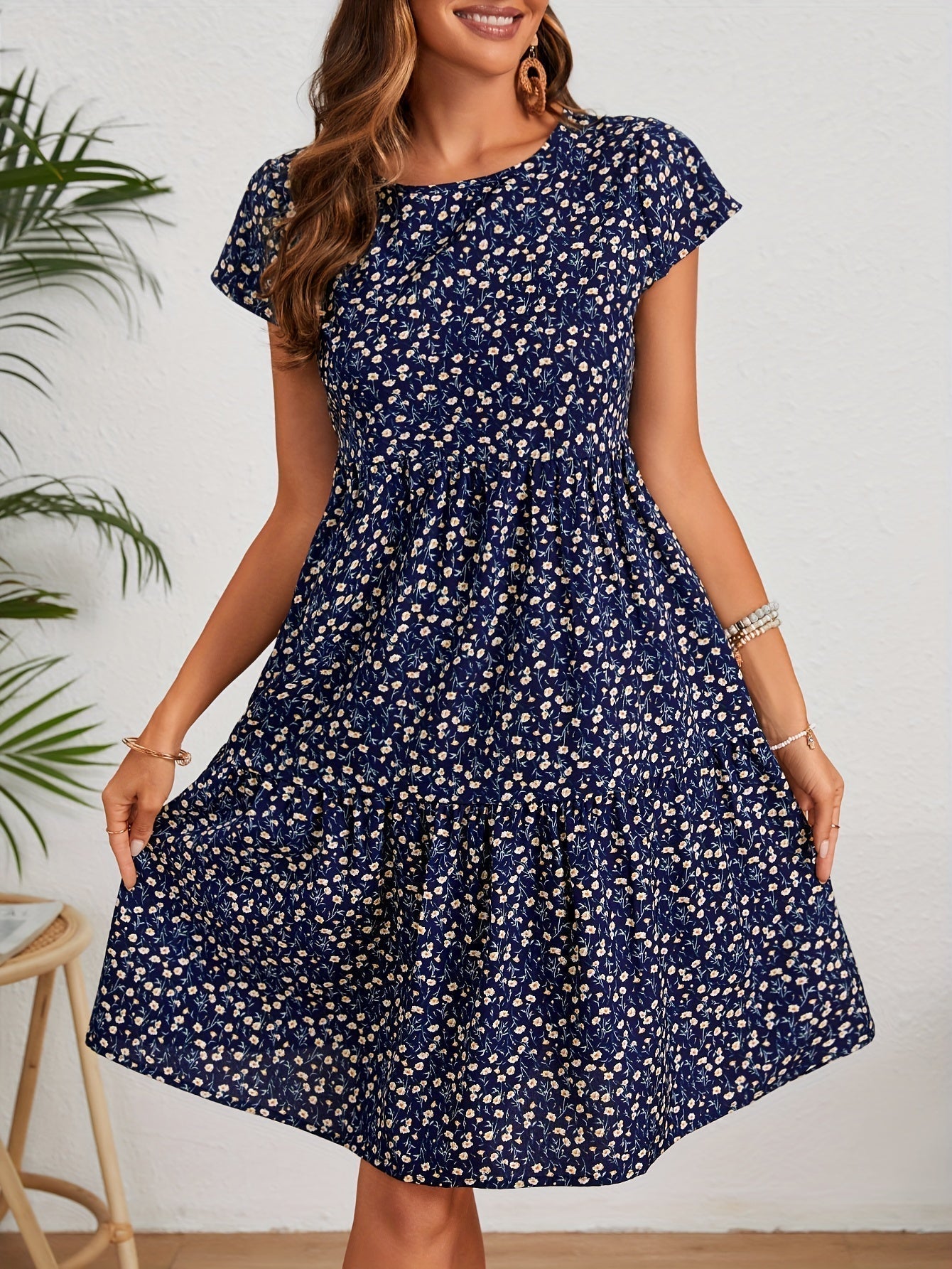 Tuotekuva – Valeria™ – Vintage-henkinen iltamekko
