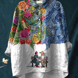 Tuotekuva – Vincent™ – Van Gogh -aiheinen T-paita