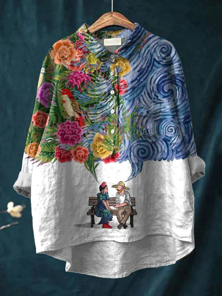 Tuotekuva – Vincent™ – Van Gogh -aiheinen T-paita