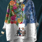 Tuotekuva – Vincent™ – Van Gogh -aiheinen T-paita