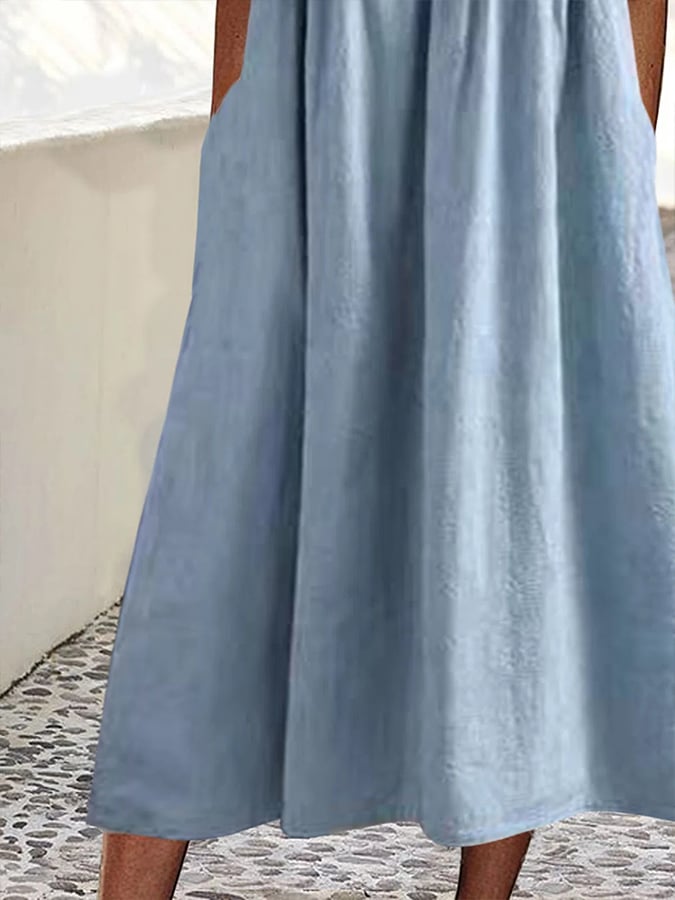 Tuotekuva – Colette – Tyylikäs mekko