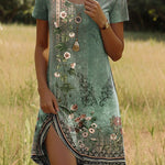 Tuotekuva – JULIA – Boho-henkinen mekko