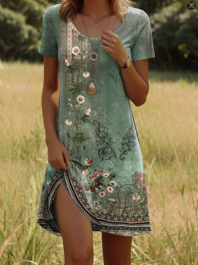 Tuotekuva – JULIA – Boho-henkinen mekko