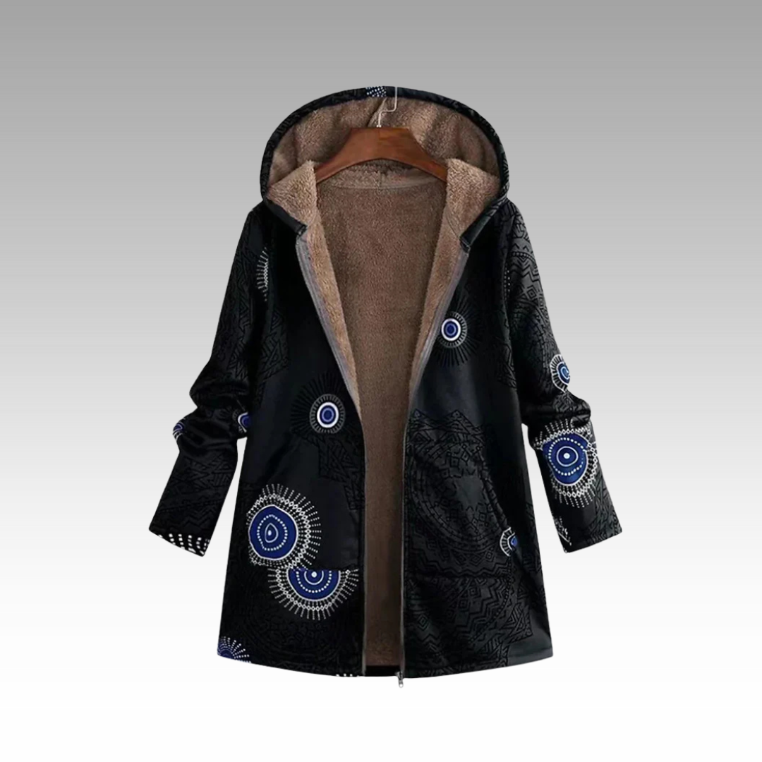 Tuotekuva – Cozeva™ – Boho-henkinen talvitakki