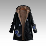 Tuotekuva – Cozeva™ – Boho-henkinen talvitakki