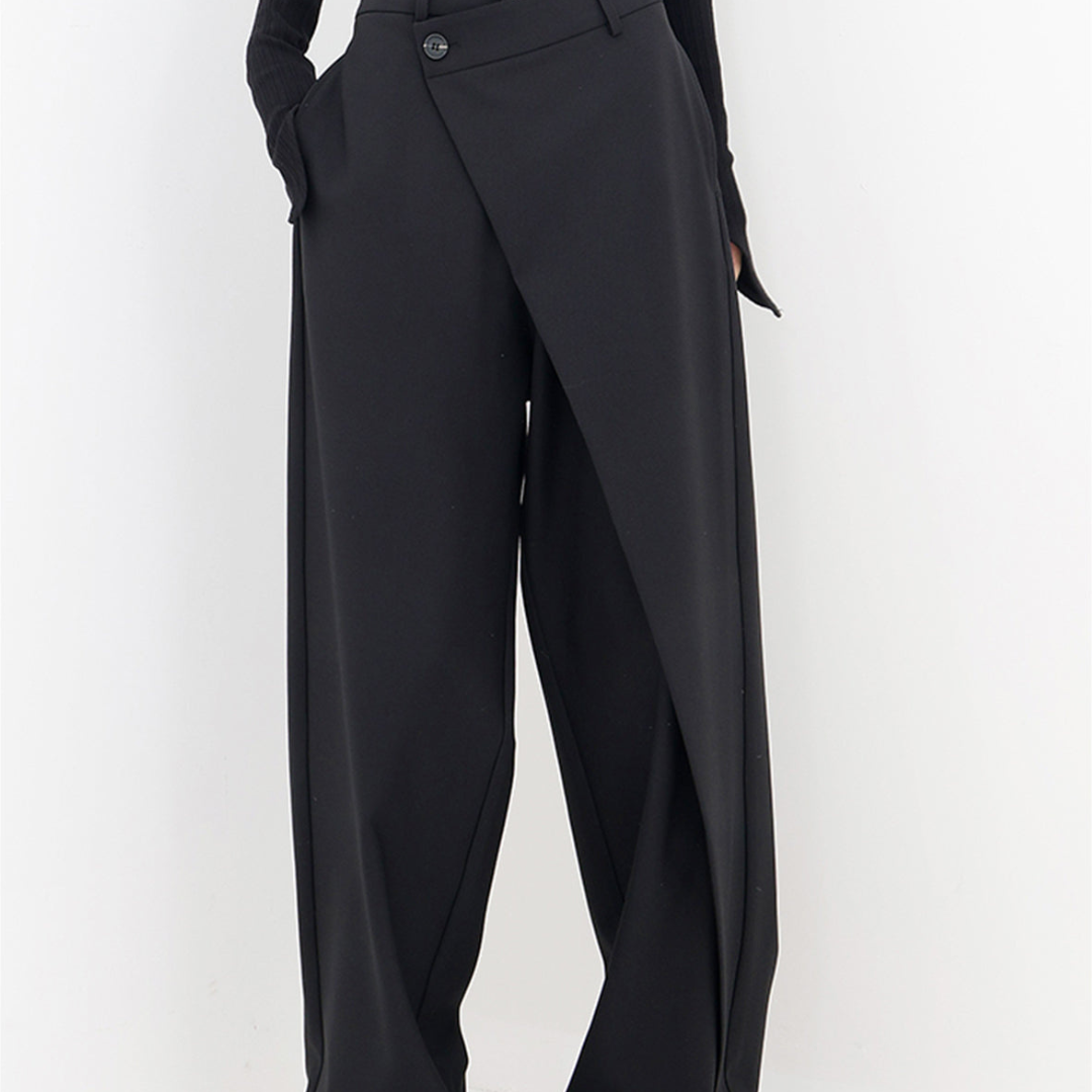Tuotekuva – Sofia – Baggy-malliset tyylikkäät housut