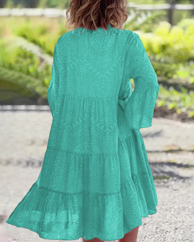 Tuotekuva – Joyce – Tyylikäs boho-henkinen mekko
