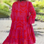 Tuotekuva – Joyce – Tyylikäs boho-henkinen mekko