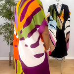 Tuotekuva – Rianna – Kuvioitu mekko